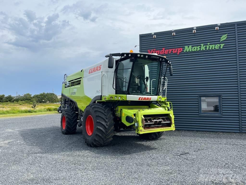 CLAAS LEXION 770 Ražas novākšanas kombaini