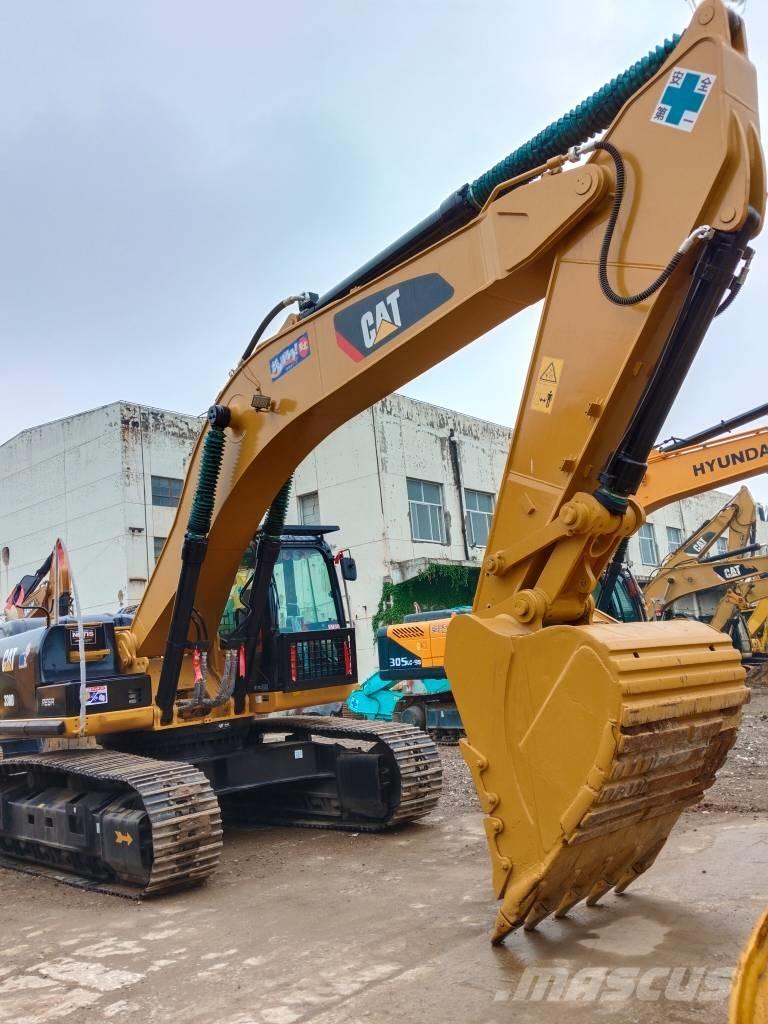 CAT 330 GC Kāpurķēžu ekskavatori