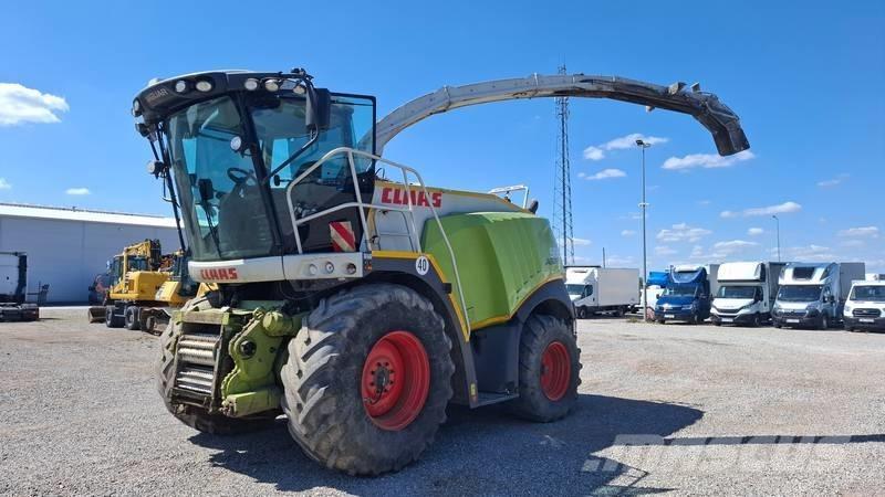CLAAS 494 Ražas novākšanas kombaini