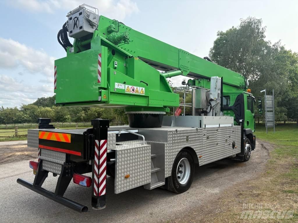 Klaas K950 Visurgājēji celtņi