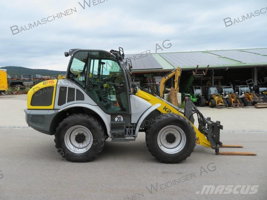 Kramer 8115 Iekrāvēji uz riteņiem
