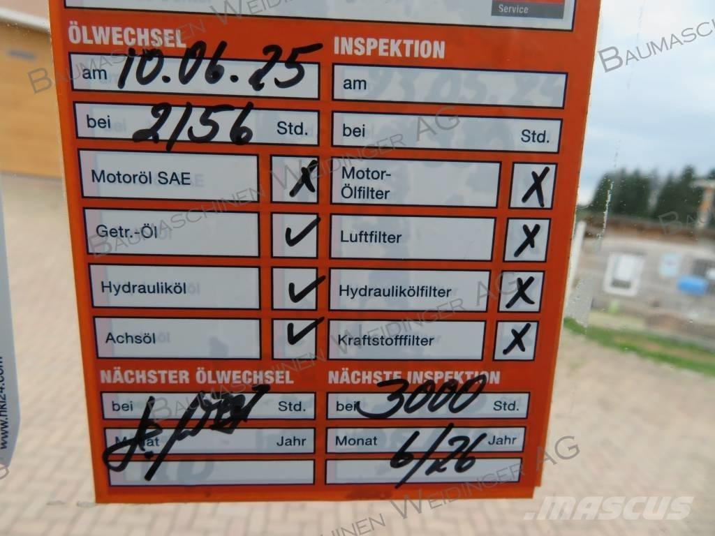 Kramer 8115 Iekrāvēji uz riteņiem