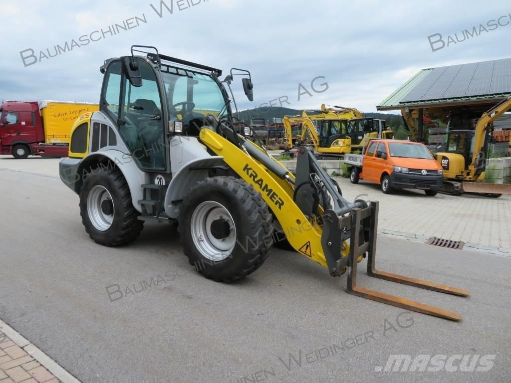 Kramer 8115 Iekrāvēji uz riteņiem