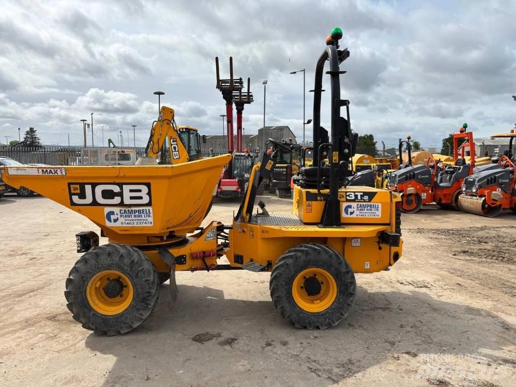 JCB 3STH 2S5 Mini pašizgāzēji