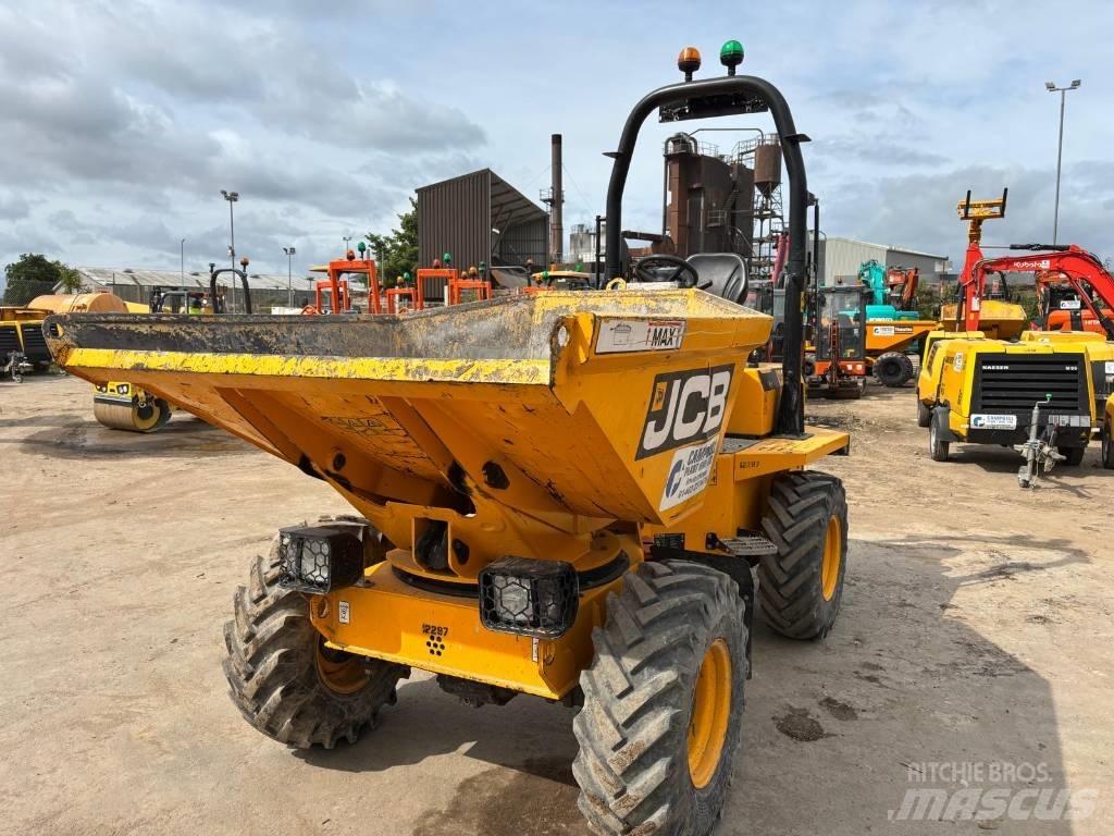 JCB 3STH 2S5 Mini pašizgāzēji
