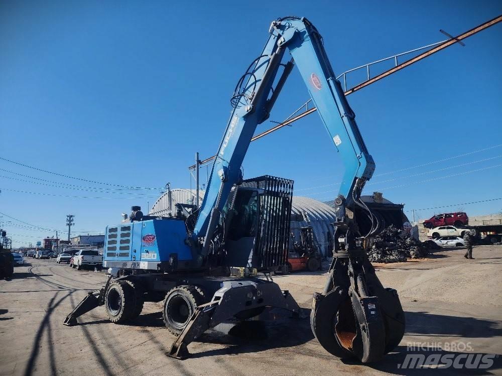 Fuchs MLH320 Industriālie iekrāvēji