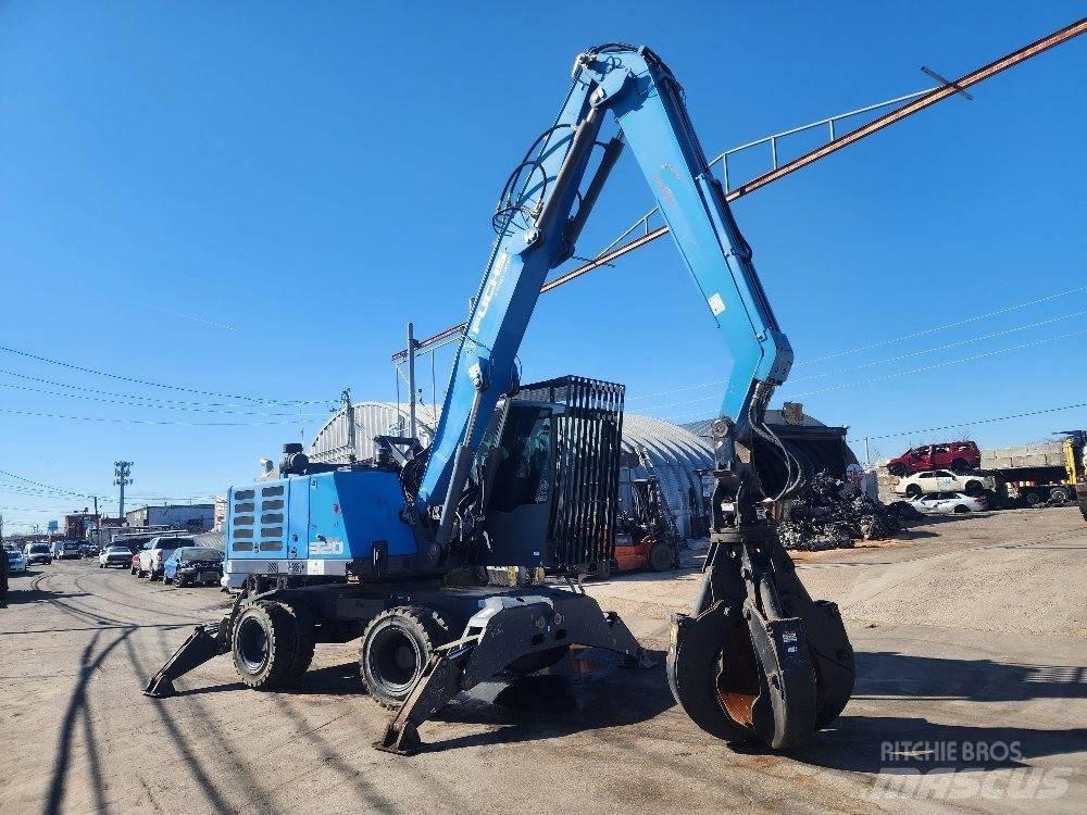 Fuchs MLH320 Industriālie iekrāvēji