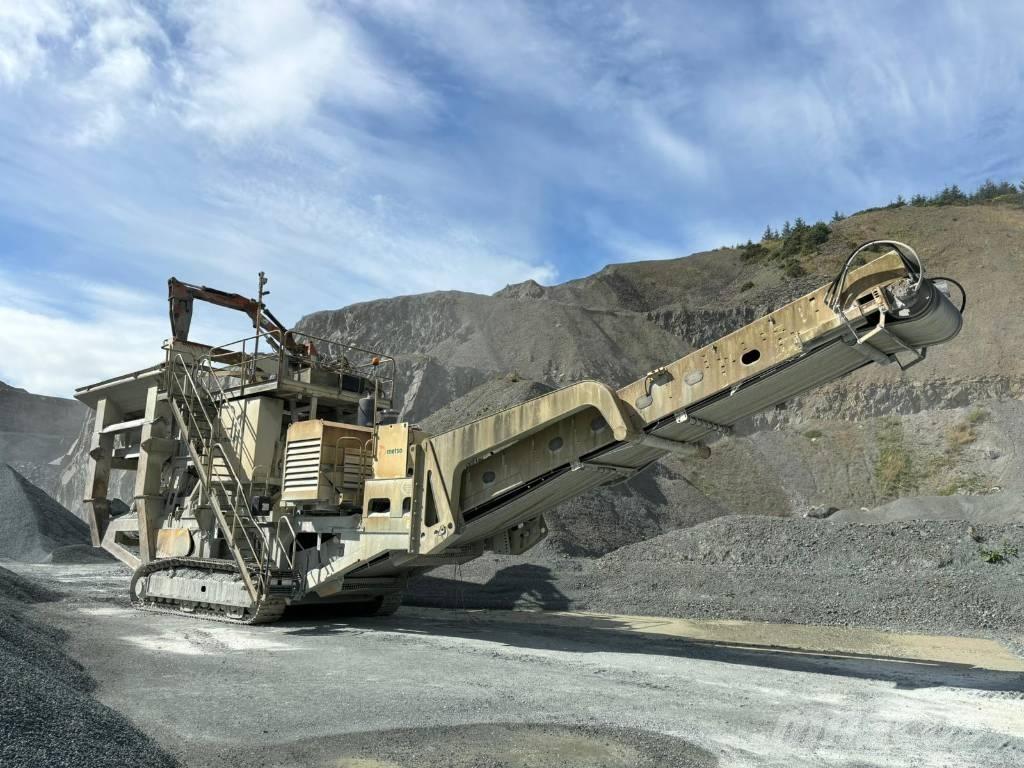 Metso Nordberg LT125 Mobilie drupinātāji