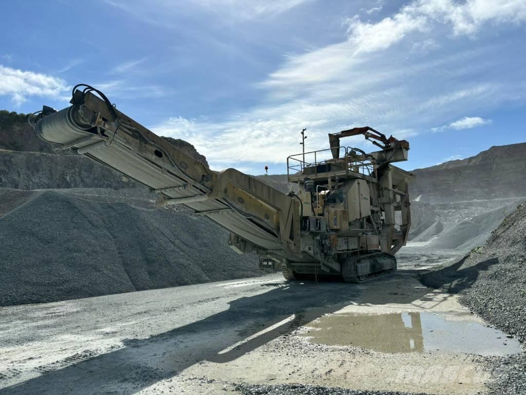 Metso Nordberg LT125 Mobilie drupinātāji