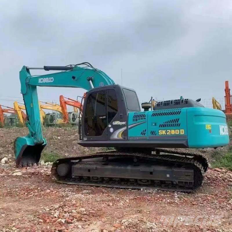 Kobelco SK 260 Kāpurķēžu ekskavatori