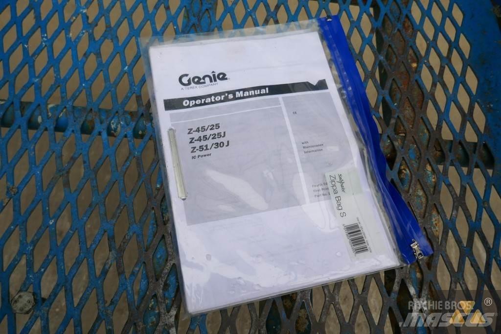 Genie Z-45/25 Strēles pacēlāji