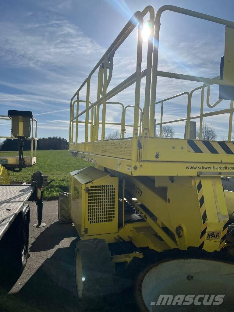 Snorkel SL 26 SL Šķerveida pacēlāji