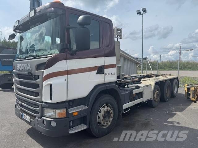 Scania G 420 Šasija ar kabīni