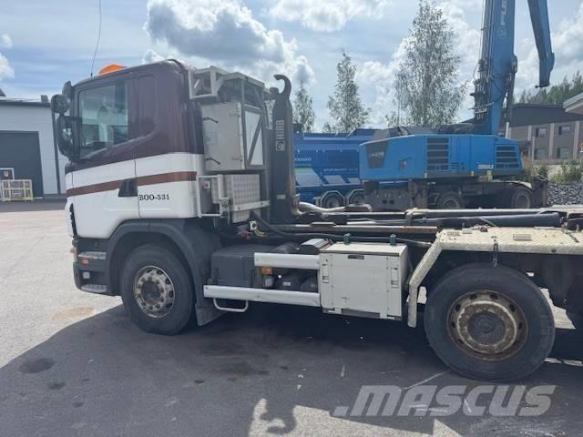 Scania G 420 Šasija ar kabīni