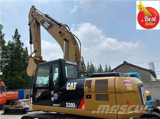 CAT 320 D Kāpurķēžu ekskavatori