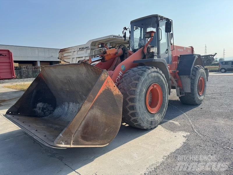 Hitachi LX 290 E Iekrāvēji uz riteņiem