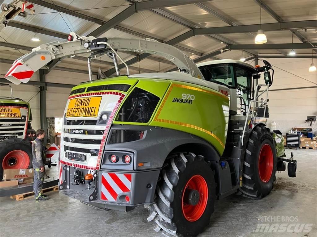 CLAAS Jaguar 970 Lopbarības novācēji