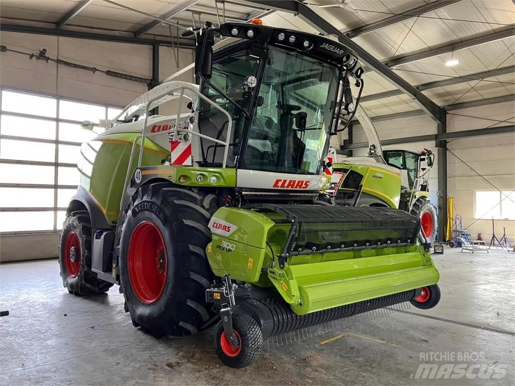 CLAAS Jaguar 970 Lopbarības novācēji