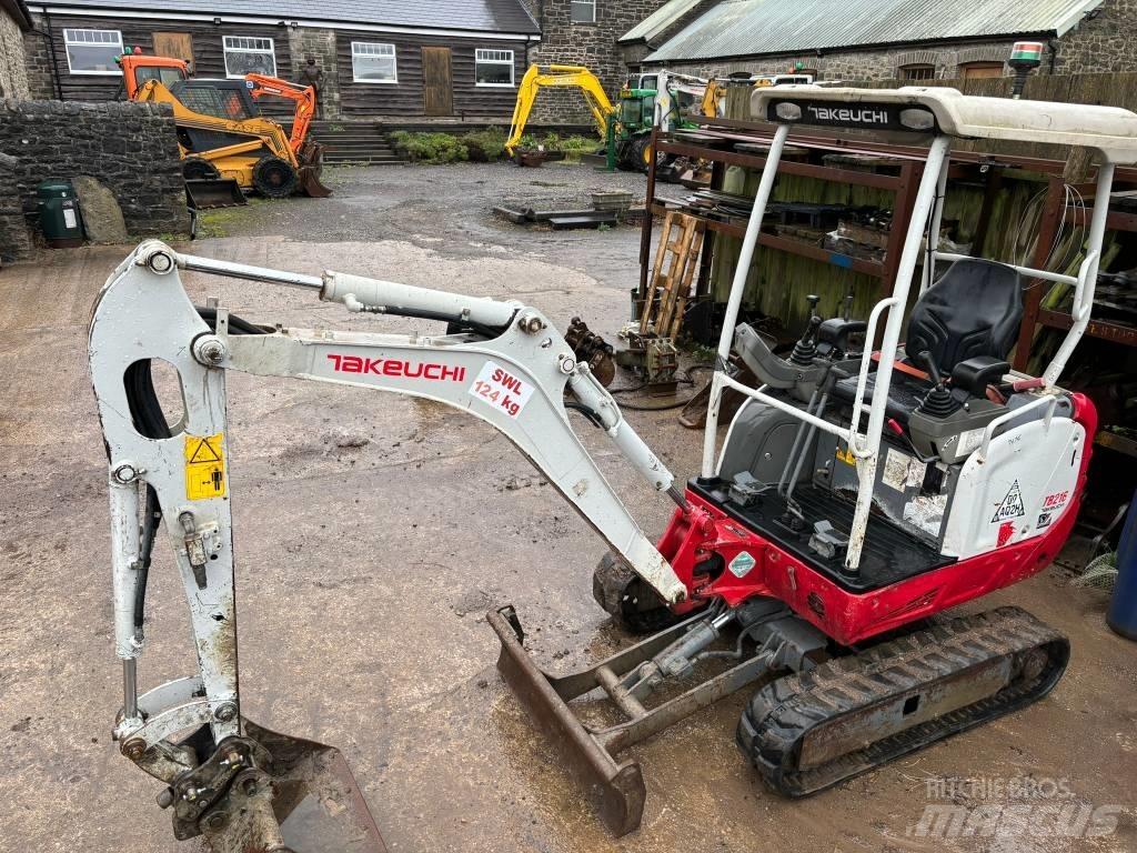 Takeuchi TB 216 Mini ekskavatori < 7 t