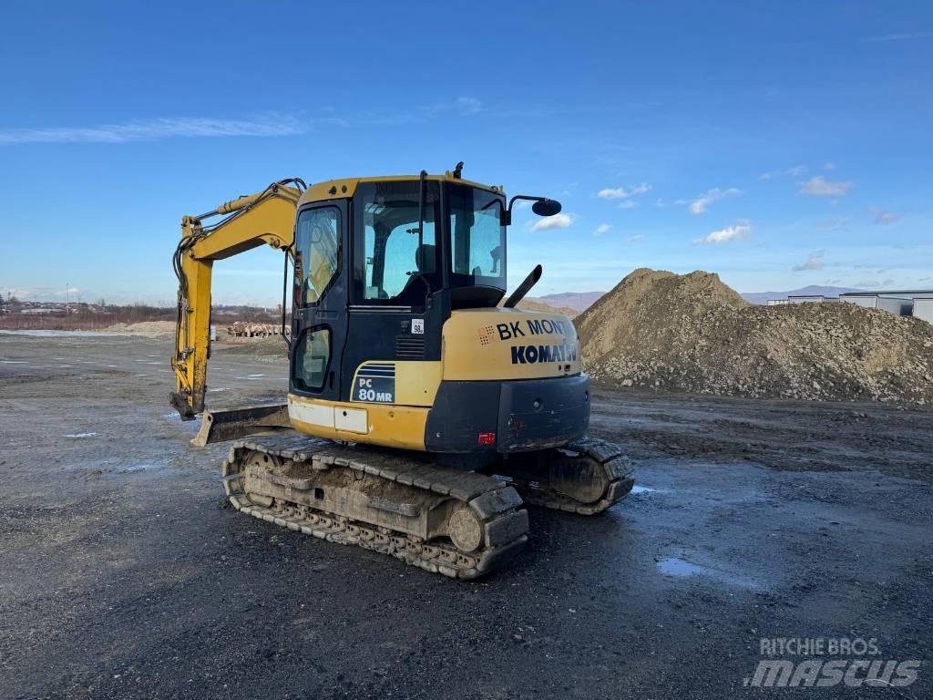 Komatsu PC 80 MR-3 Vidēja lieluma ekskavatori 7 t - 12 t