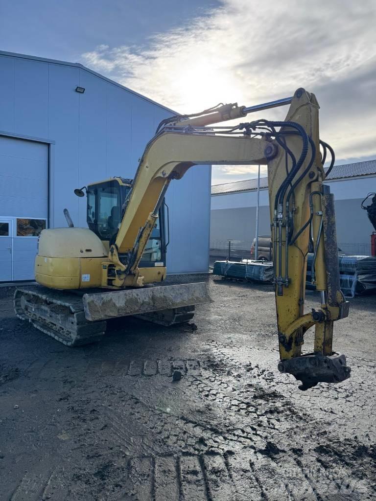 Komatsu PC 80 MR-3 Vidēja lieluma ekskavatori 7 t - 12 t