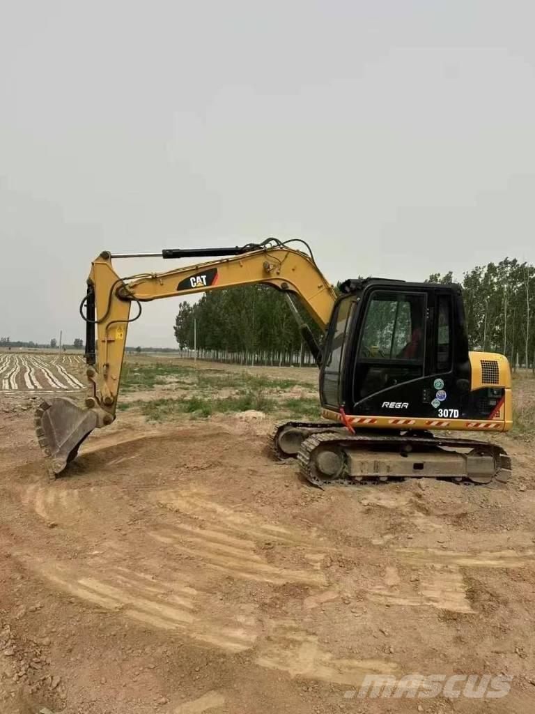CAT 307d Kāpurķēžu ekskavatori