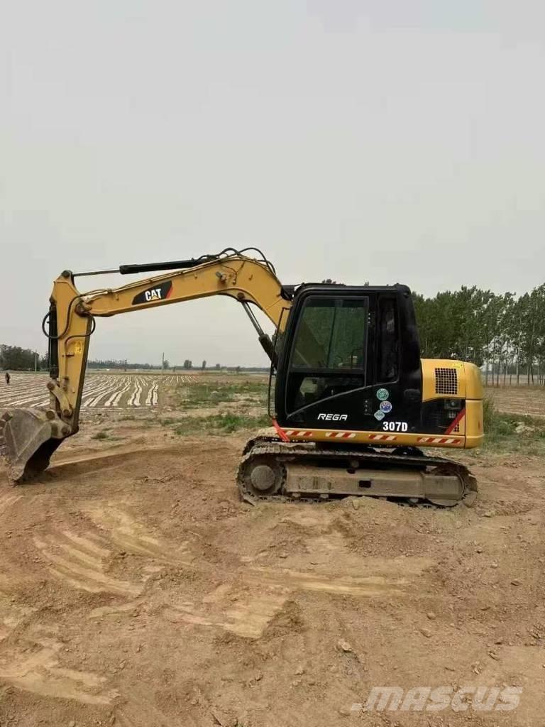 CAT 307d Kāpurķēžu ekskavatori