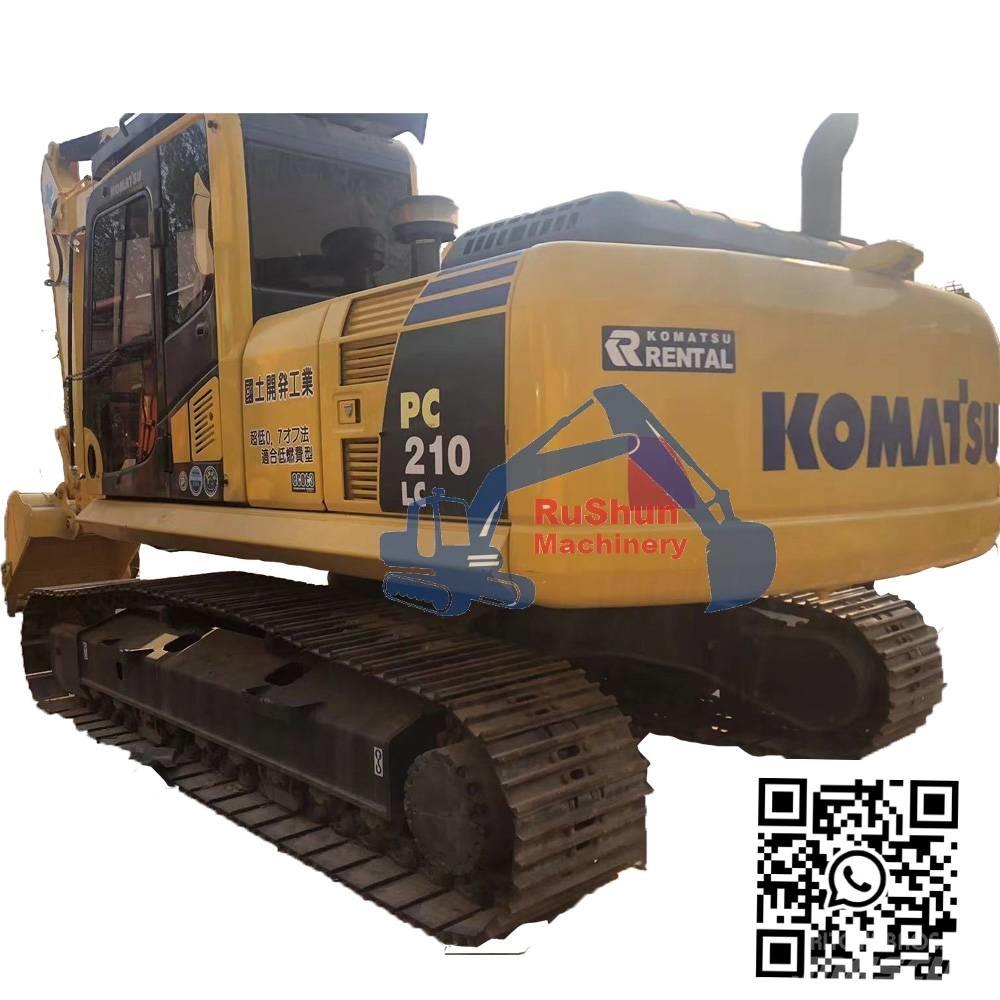 Komatsu PC210LC-8 Kāpurķēžu ekskavatori