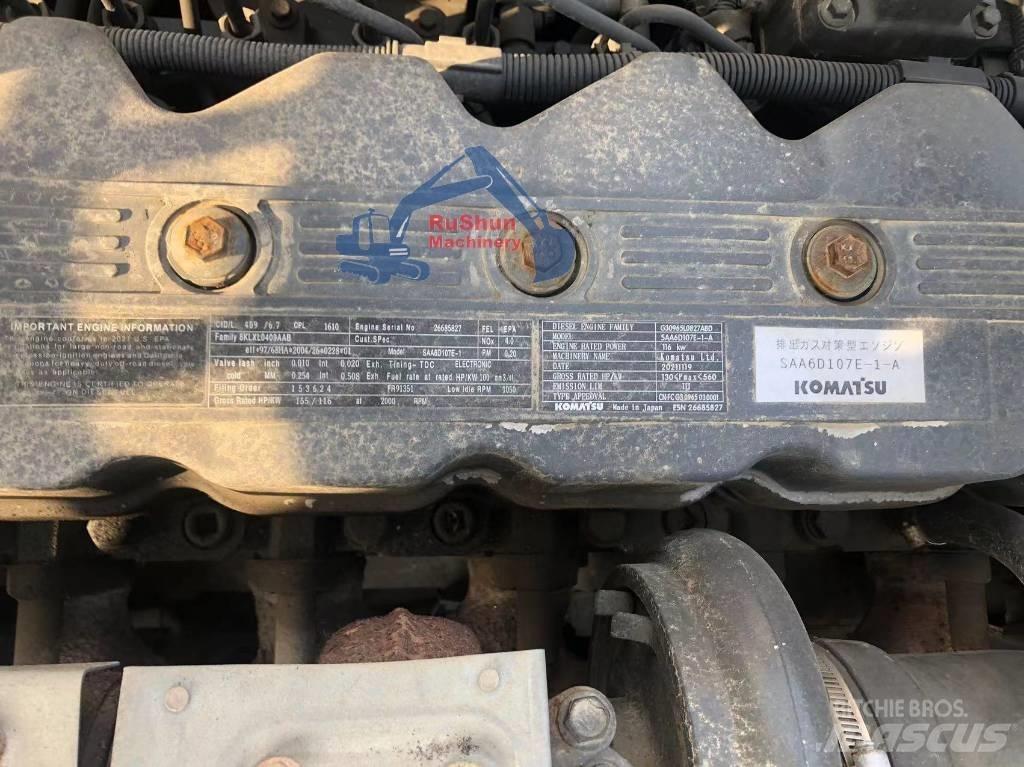 Komatsu PC210LC-8 Kāpurķēžu ekskavatori