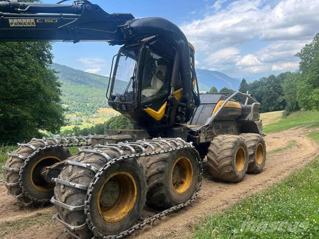 Ponsse Scorpion King Harvesteri