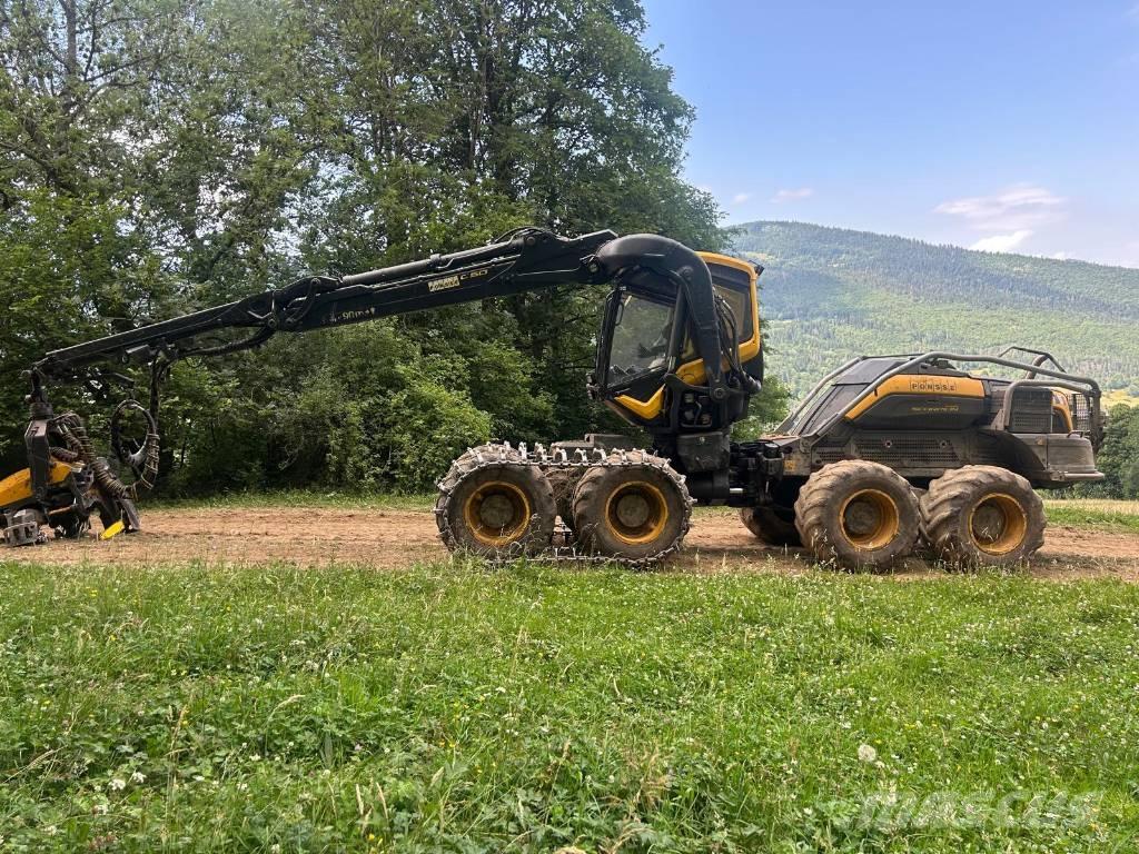 Ponsse Scorpion King Harvesteri