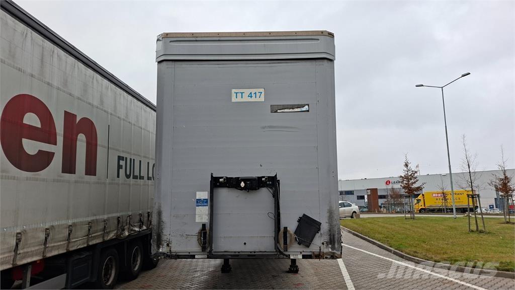 Kögel S24 Citas piekabes