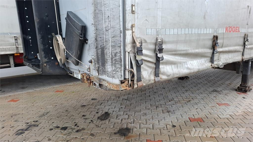 Kögel S24 Citas piekabes