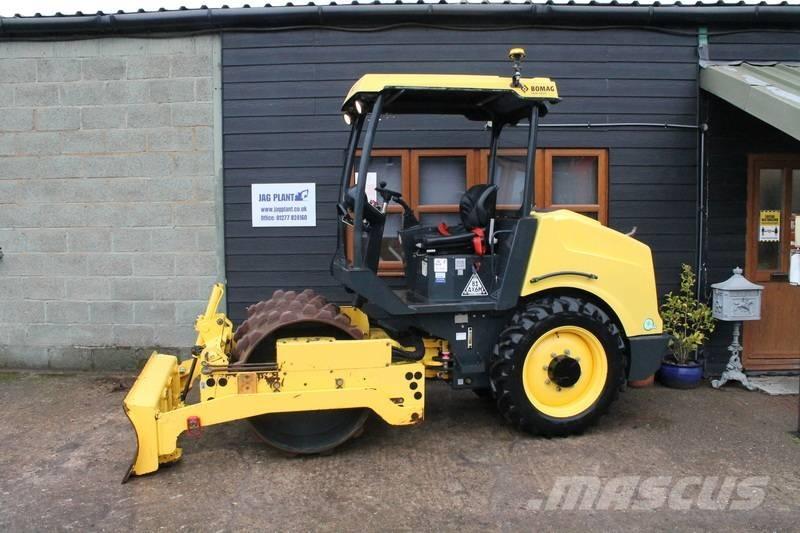 Bomag BW 124 P D H-5 Vienvalča grunts veltņi