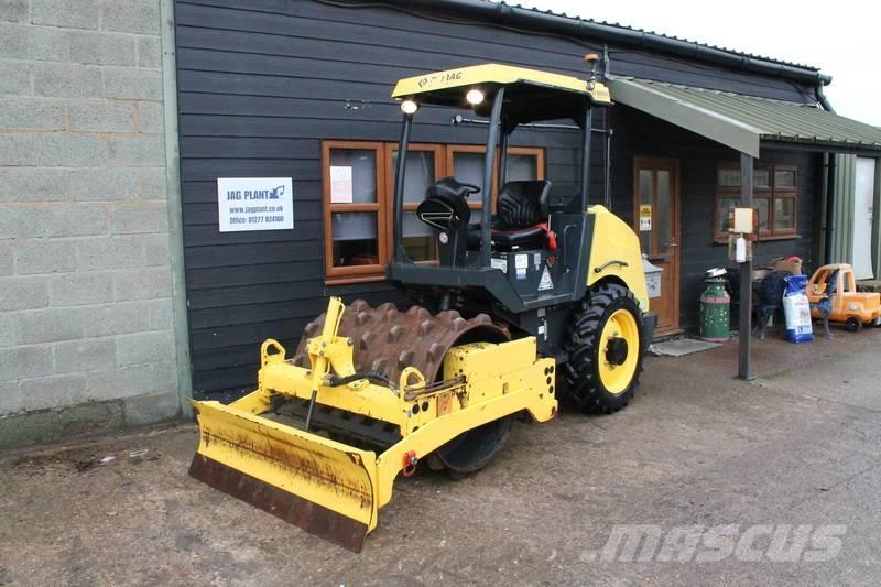 Bomag BW 124 P D H-5 Vienvalča grunts veltņi