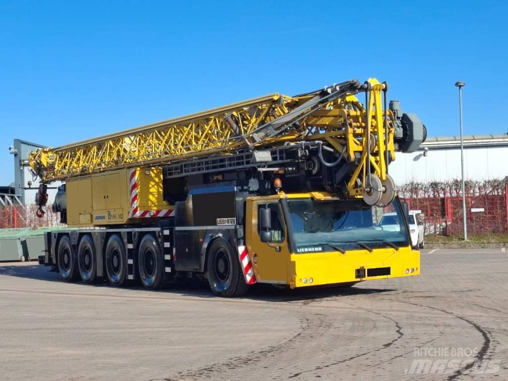 Liebherr MK 110 Torņa krāni