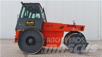 Hamm HW 90 Divvalču grunts veltņi