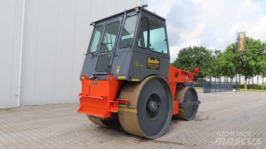 Hamm HW 90 Divvalču grunts veltņi