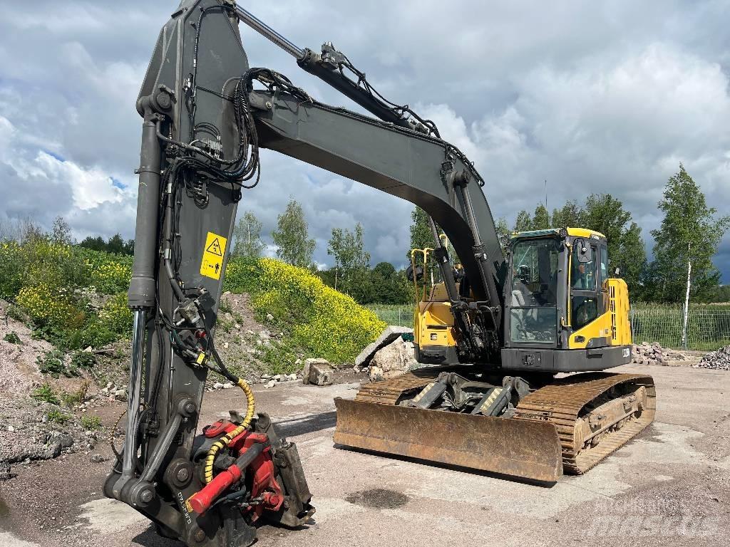 Volvo ECR 235 DL Kāpurķēžu ekskavatori