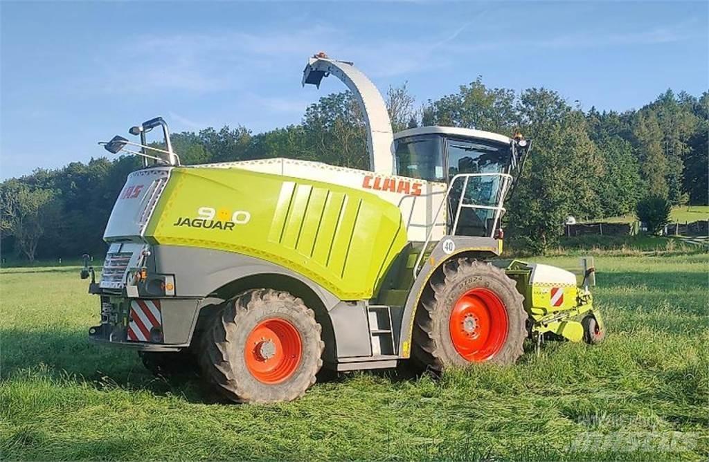 CLAAS Jaguar 940 A Lopbarības novācēji