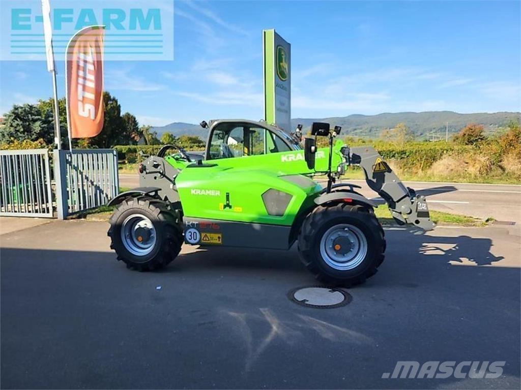 Kramer kt276 Lauksaimniecības pacēlāji