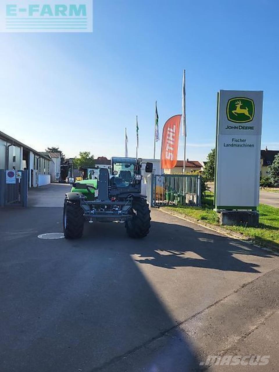 Kramer kt276 Lauksaimniecības pacēlāji