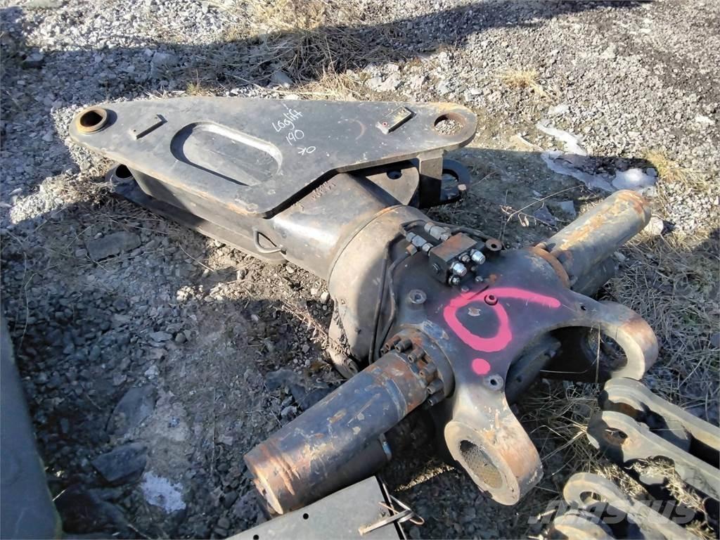 Loglift L190V Mežizstrādes mašīnu krāni