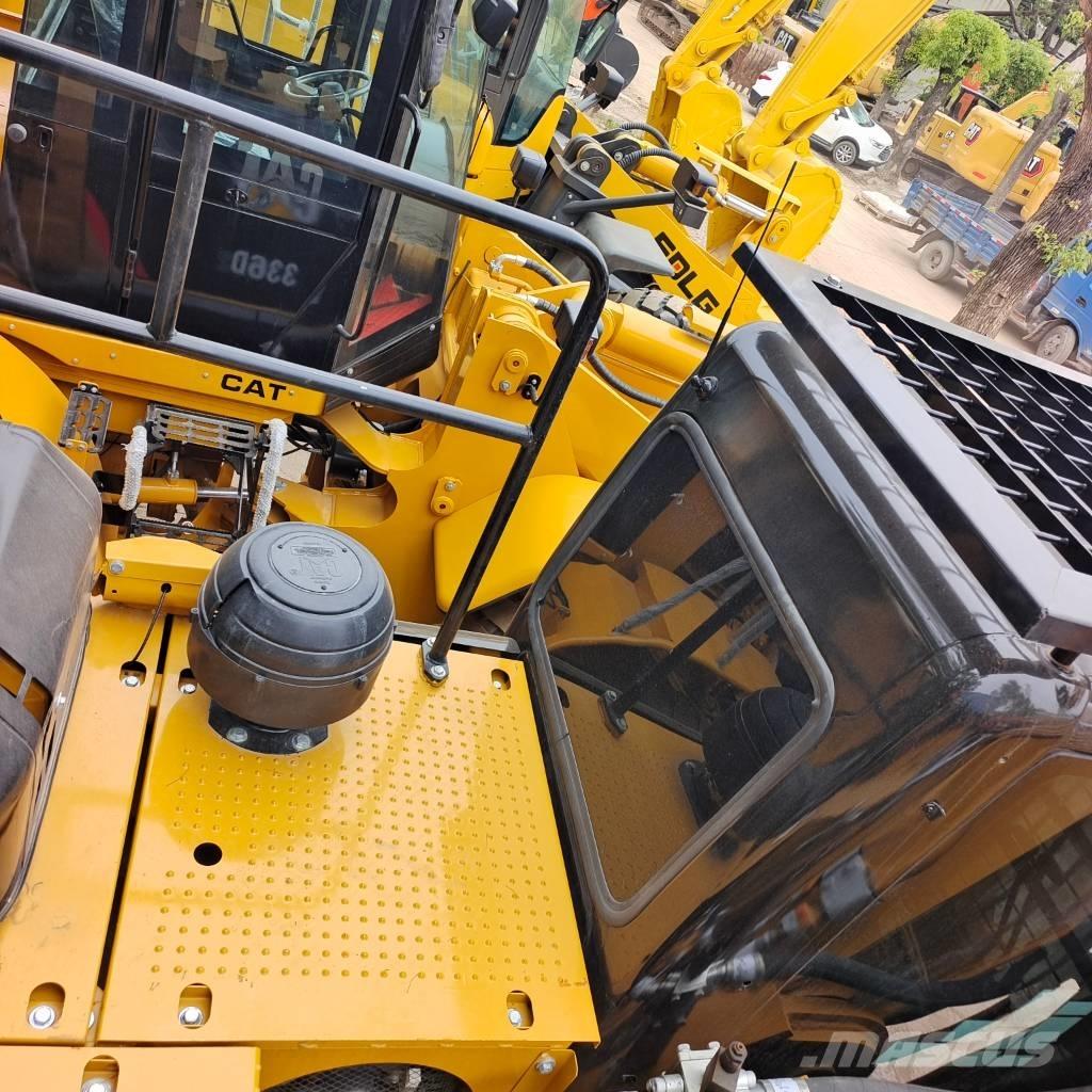 CAT 336 D2 Kāpurķēžu ekskavatori