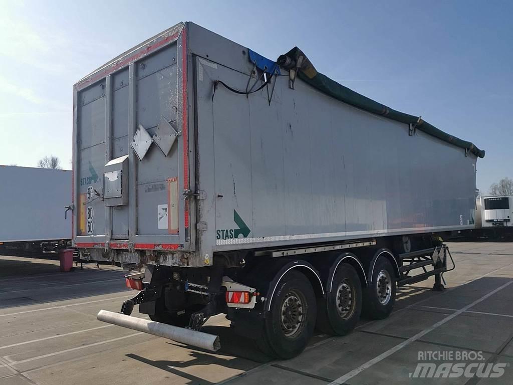 Stas 51 M3,ALU Piekabes pašizgāzēji