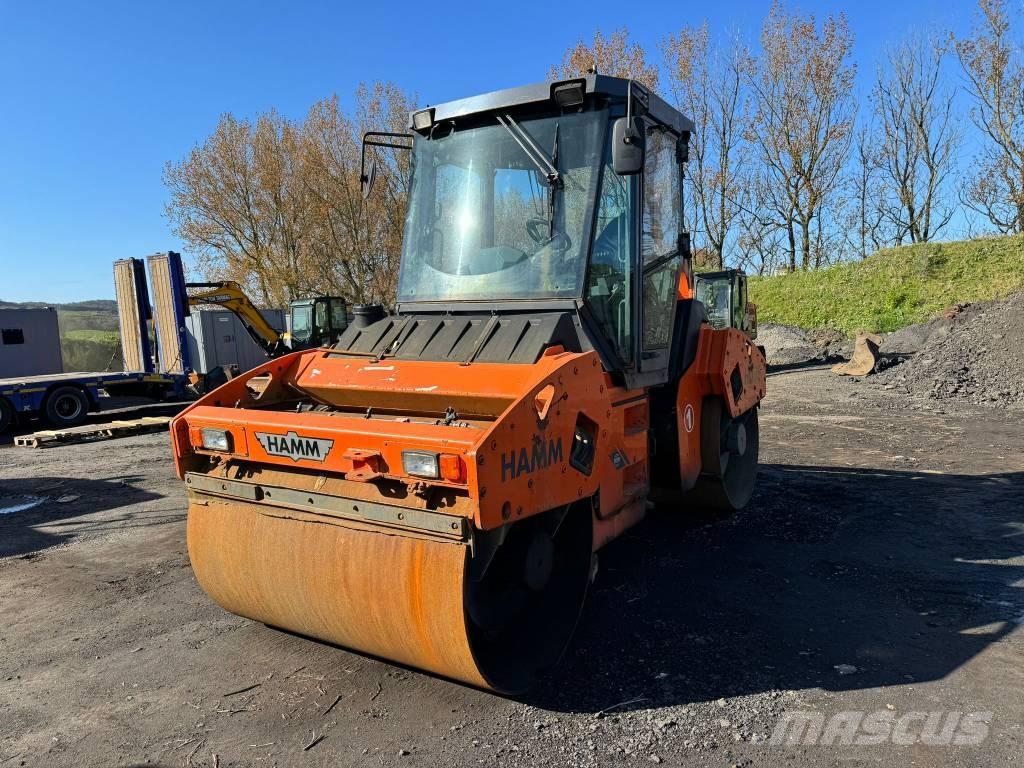 Hamm HD 75 Divvalču grunts veltņi