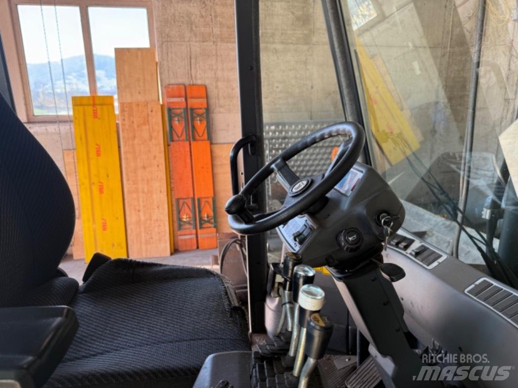 Kalmar DCE 60-6 Tehnika ar dīzeļa dzinēju