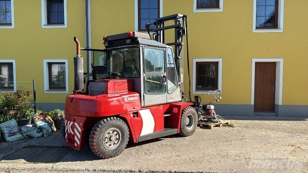 Kalmar DCE 60-6 Tehnika ar dīzeļa dzinēju