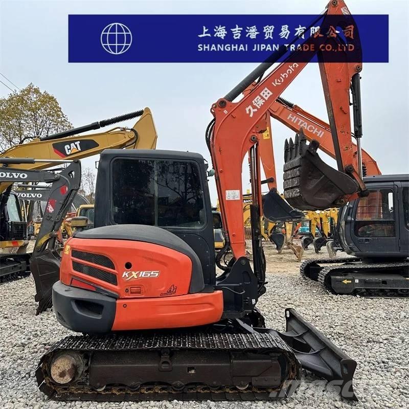 Kubota KX 165 Mini ekskavatori < 7 t