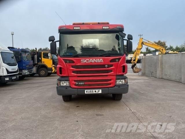 Scania P 320 Betonvedēji
